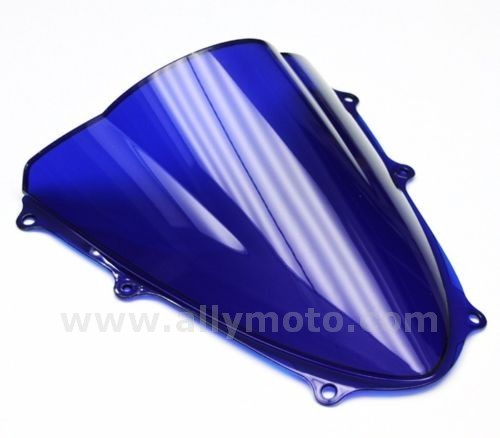 Blue ABS Windshield Windscreen For Suzuki GSXR1000 K9 2009-2012-2 Blue ABS Windshield Windscreen For Suzuki GSXR1000 K9 2009-2012-2
